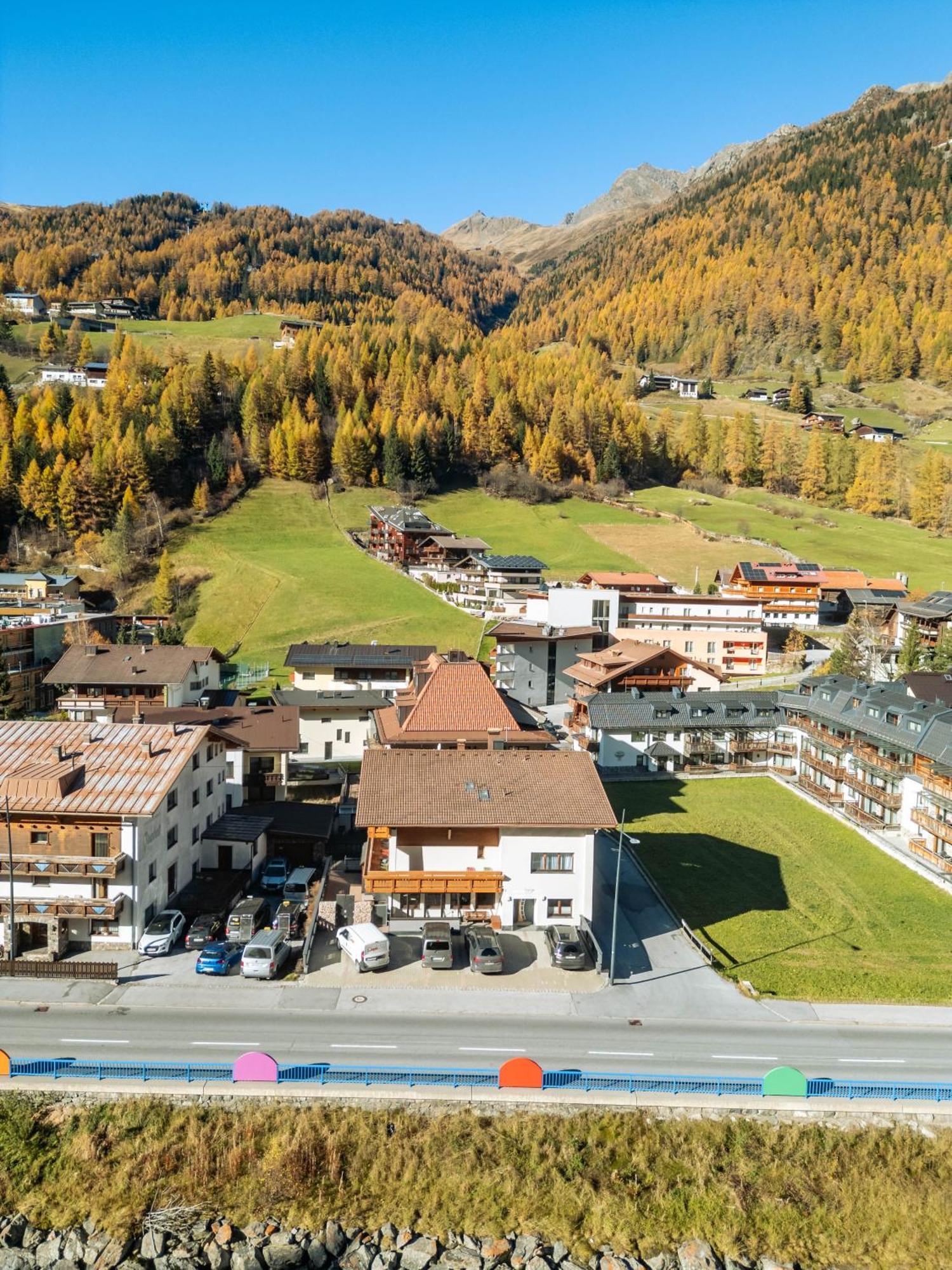 Ferienwohnung Haus Tanja Sölden Exterior foto