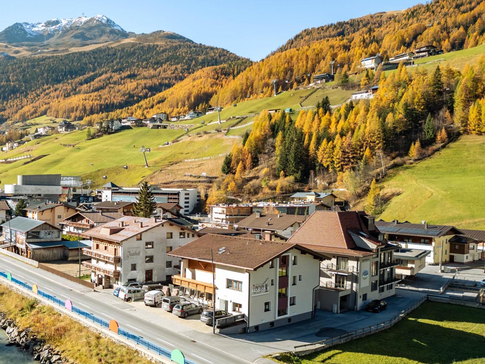 Ferienwohnung Haus Tanja Sölden Exterior foto